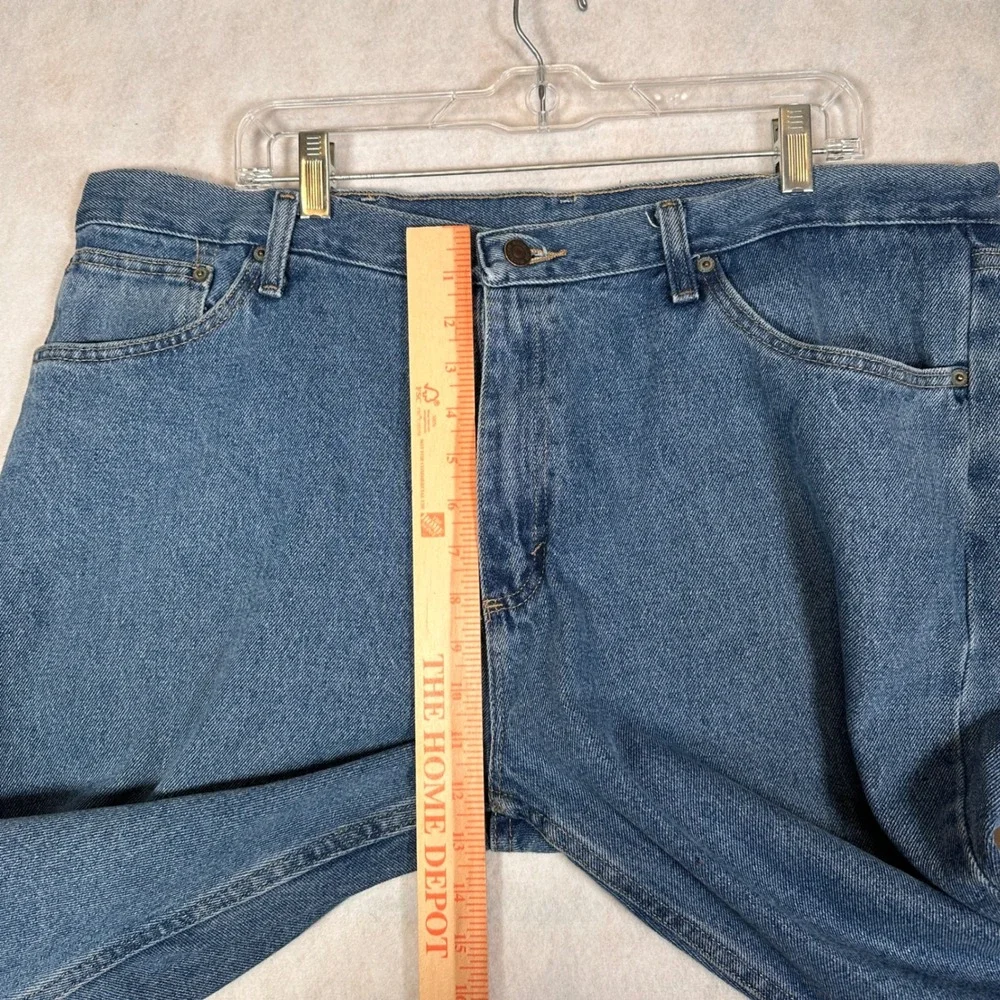 Magellan Outdoors Jeans Mens 40x30 Blue Good Straight Leg Denim 1039MAGMS